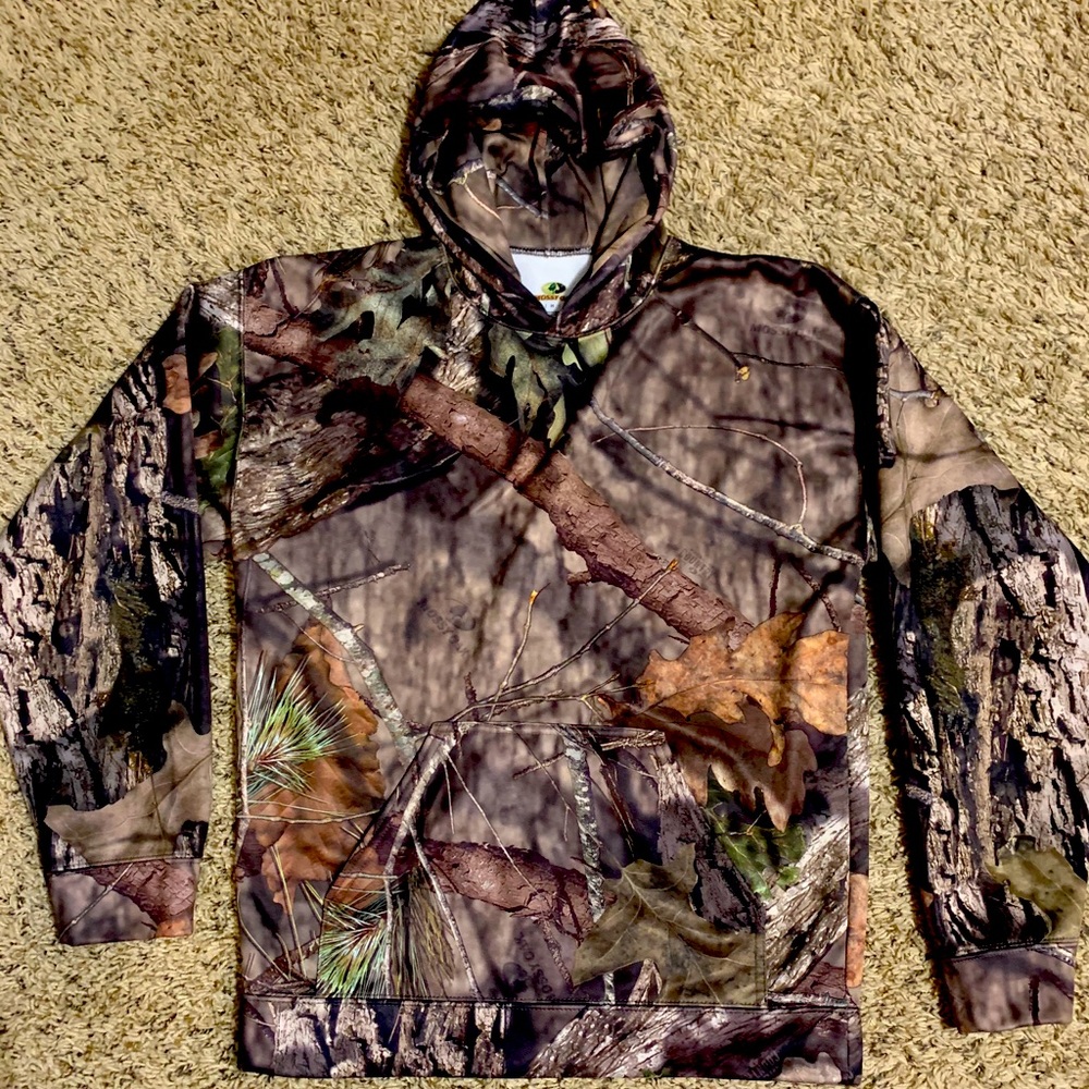 MossyOak Camo Hoodie